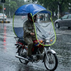 Open Bike Umbrella